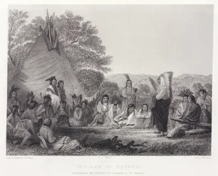 indianere i Council, Nordamerika