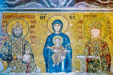 Istanbul, Tyrkiet, Hagia Sophia eller Hagia Sophia (foto)