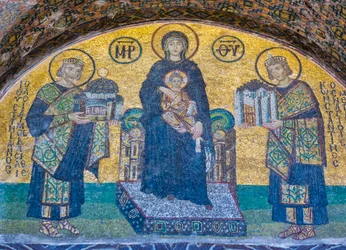 Istanbul, Tyrkiet, Hagia Sophia eller Hagia Sophia (foto)