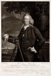 James Brindley, britisk civilingeniør og kanalbygger