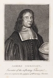 James Gregory, skotsk matematiker, c 1670