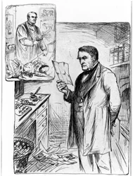 John Wilson, britisk landbruger, c 1860