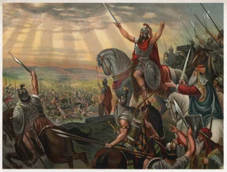 Joshua. (litografi, ca. 1880)