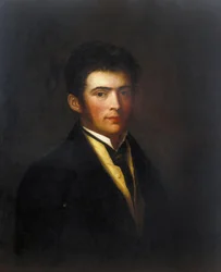 Joshua Heilmann, fransk opfinder, ca. 1820