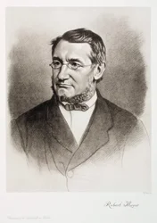 Julius Robert von Mayer, tysk fysiker, ca. 1870