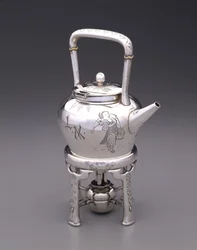 Kettle-on-Stand, 1879dani