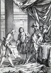 Kong Ludvig XV af Frankrig.