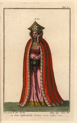 Lady af Livland, russisk provins