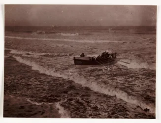 Redningsbåd, ca 1885