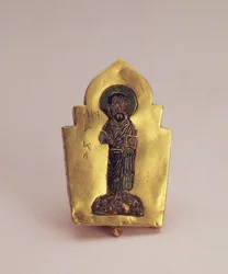 Link fra et diadem, forestillende St. Mark the Evangelist, Kiev