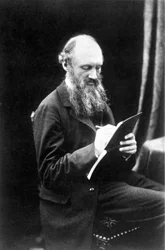 Lord Kelvin (William Thomson), skotsk ingeniør, fysiker og matematiker, c 1890