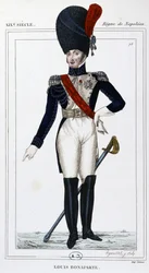 Louis Bonaparte, ca. 1810 (kobberstik)