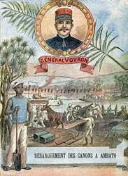 Madagaskar-krigen, general Voyron