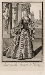Mademoiselle Maupin på Operaen