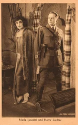 Maria Jacobini og Harry Liedtke (s/h foto)