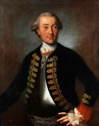 Maximilian III Joseph, kurfyrst af Bayern (olie på lærred)