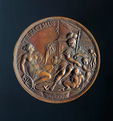 Medalje af Doge Alvise III Sebastiano Mocenigo (1662-1732)
