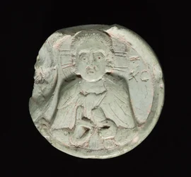 Medaljon med Kristus, ca. 1200-1400