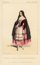 Frøken Andrea og Paghita i Le Barbier du Roi d