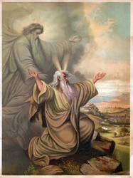 Moses (litho, omkring 1900)