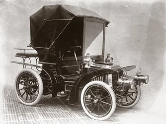 Motorvogn på C S Rolls & Co