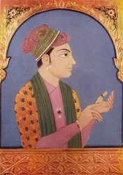 Muhammad Zafar Khan 18. århundrede ; Muhammad Zafar Khan alias Safadar Khan Babi ; søn af Sher Khan Babi ; Junagadh ; Gujarat ; Indien