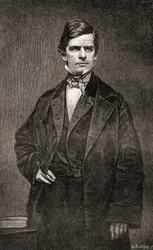 Nathaniel Prentice Banks, fra The Century Magazine, udgivet 1887 (gravering)