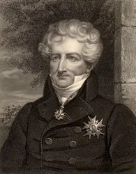 Naturforsker Georges Cuvier, Paris, Frankrig, ca. 1810 (s/h-billede)