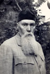 Nicolas Roerich, Naggar, Indien, s.1936-42 (s/h-foto)