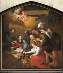 Sognekirke (Saint Martins Sognekirke). Maleri.