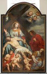 Sognekirke (Sankt Peters Sognekirke). Maleri.