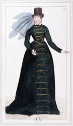 Pauline Bonaparte, ca. 1810 (kobberstik)