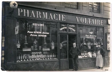 Apotek i Paris