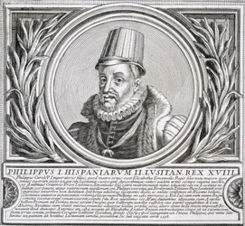 Filip I af Portugal (litho)