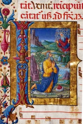 Piccolomini Bibliotek: Korbog, torsk. 7.G, ff. 40v med "Jeremiah