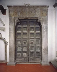 Portal for skrædder- og draperlauget (sten)