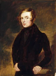 Portræt af Alexander MacDonald (1817-1848), assisterende kirurg om bord på HMS 
