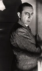 Portræt af Bela Lugosi, ca. 1930 (sepiafoto)