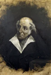 Portræt af Domenico Rossetti (Trieste 1774-1842), italiensk politiker og jurist