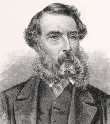 Portræt af Edward John Eyre (gravering)