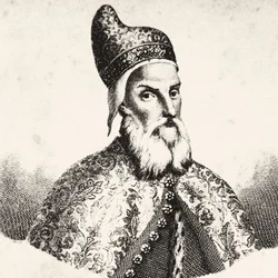 Portræt af Pasquale Cicogna (litho)