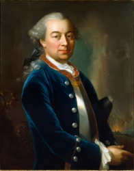 Portræt af en mand (François Rodolphe de Weiss)