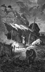 Forhistorie: menneskelig habitat