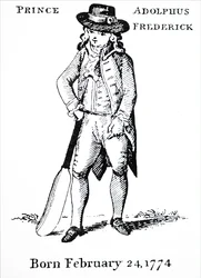 Prins Adolphus, hertug af Cambridge