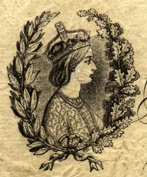 Dronning Victoria 1840-1901 (print)