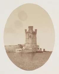 Rhodos havn, ca 1849