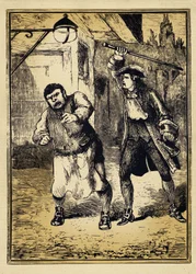 SWEENEY TODD DEN DIABOLISKE BARBER I FLEET STREET