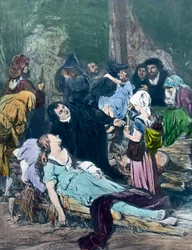 Scene fra den protestantiske reformator Martin Luthers liv