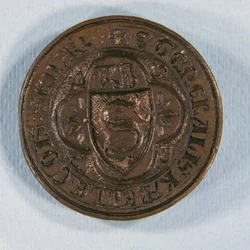 Segl af byen Siena (bronze)