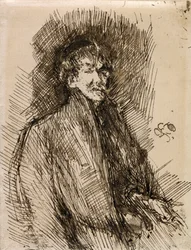 Selvportræt af Whistler